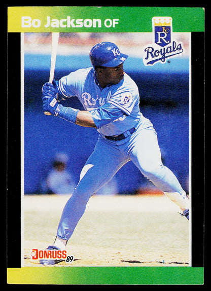 1989 Donruss Baseball's Best #169 Bo Jackson