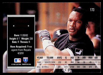 1994 Donruss #173 Bo Jackson