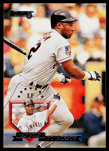 1995 Donruss #507 Bo Jackson