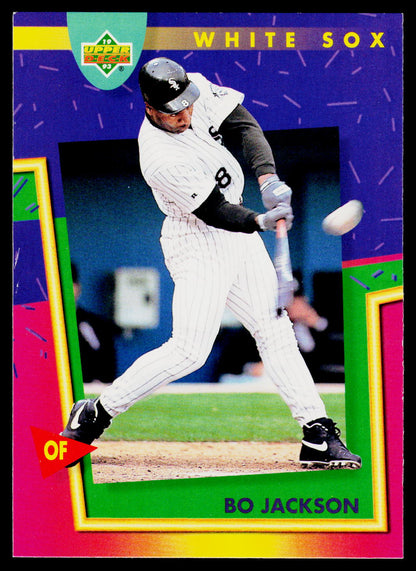 1993 Upper Deck Fun Pack #199 Bo Jackson