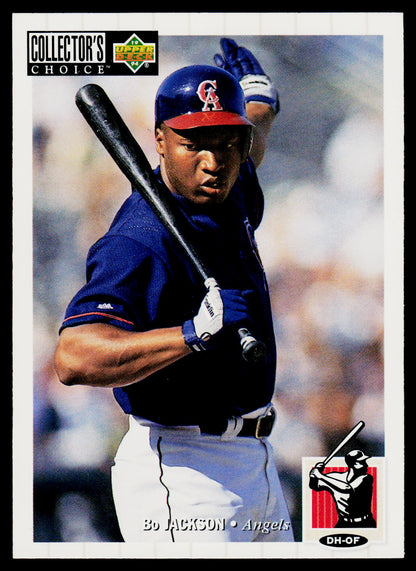 1994 Collector's Choice #356 Bo Jackson