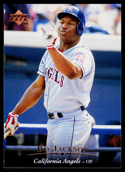 1995 Upper Deck #20 Bo Jackson