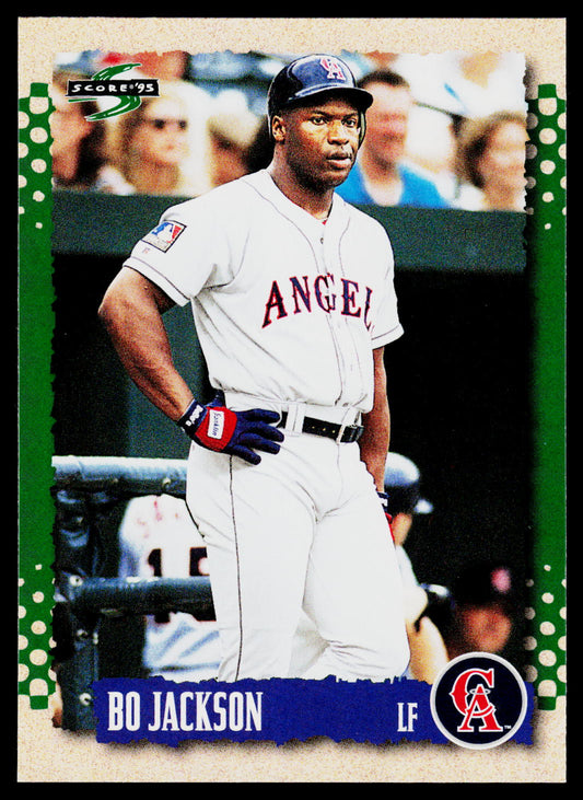 1995 Score #342 Bo Jackson
