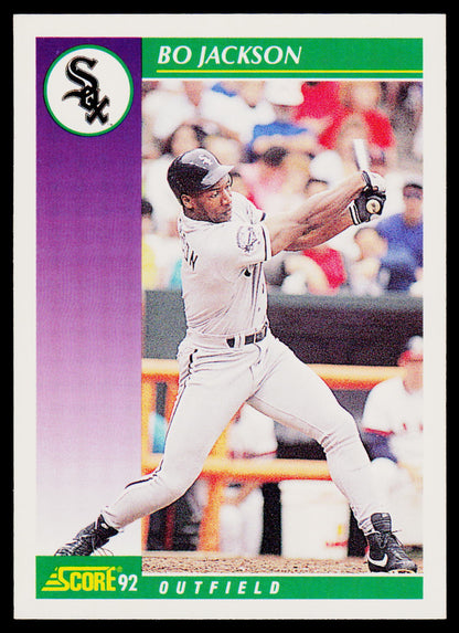 1992 Score #361 Bo Jackson