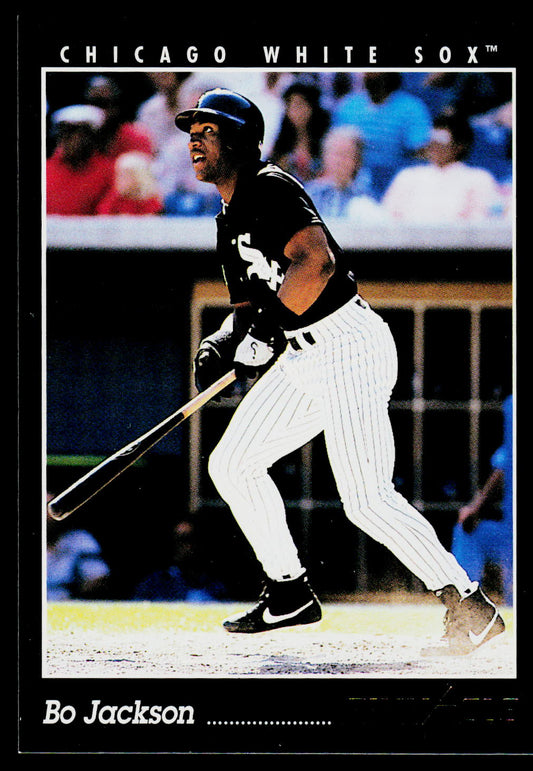 1993 Pinnacle #524 Bo Jackson