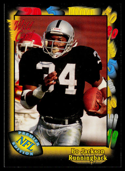 1991 Wild Card #108 Bo Jackson