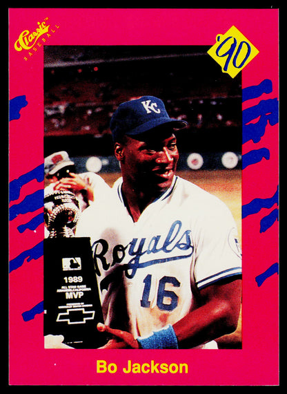 1990 Classic Update #T25 Bo Jackson
