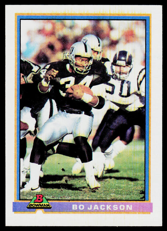 1991 Bowman #243 Bo Jackson