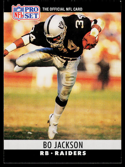 1990 Pro Set #155 Bo Jackson