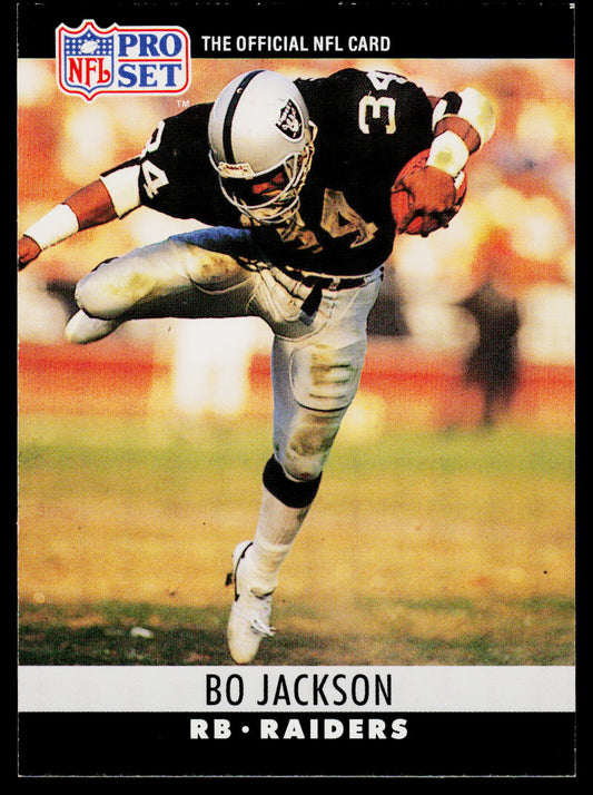 1990 Pro Set #155 Bo Jackson