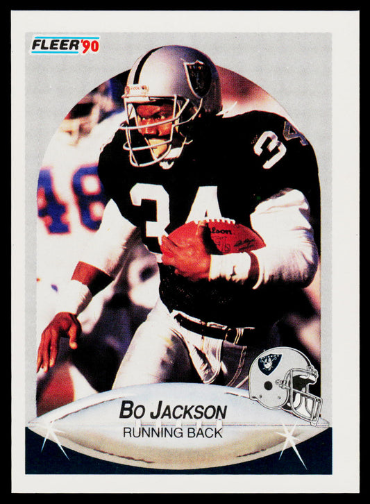 1990 Fleer #256 Bo Jackson