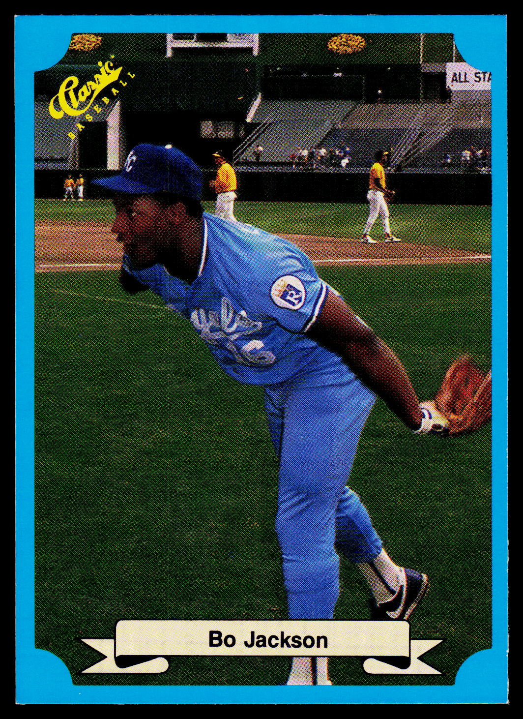 1988 Classic Blue #208 Bo Jackson