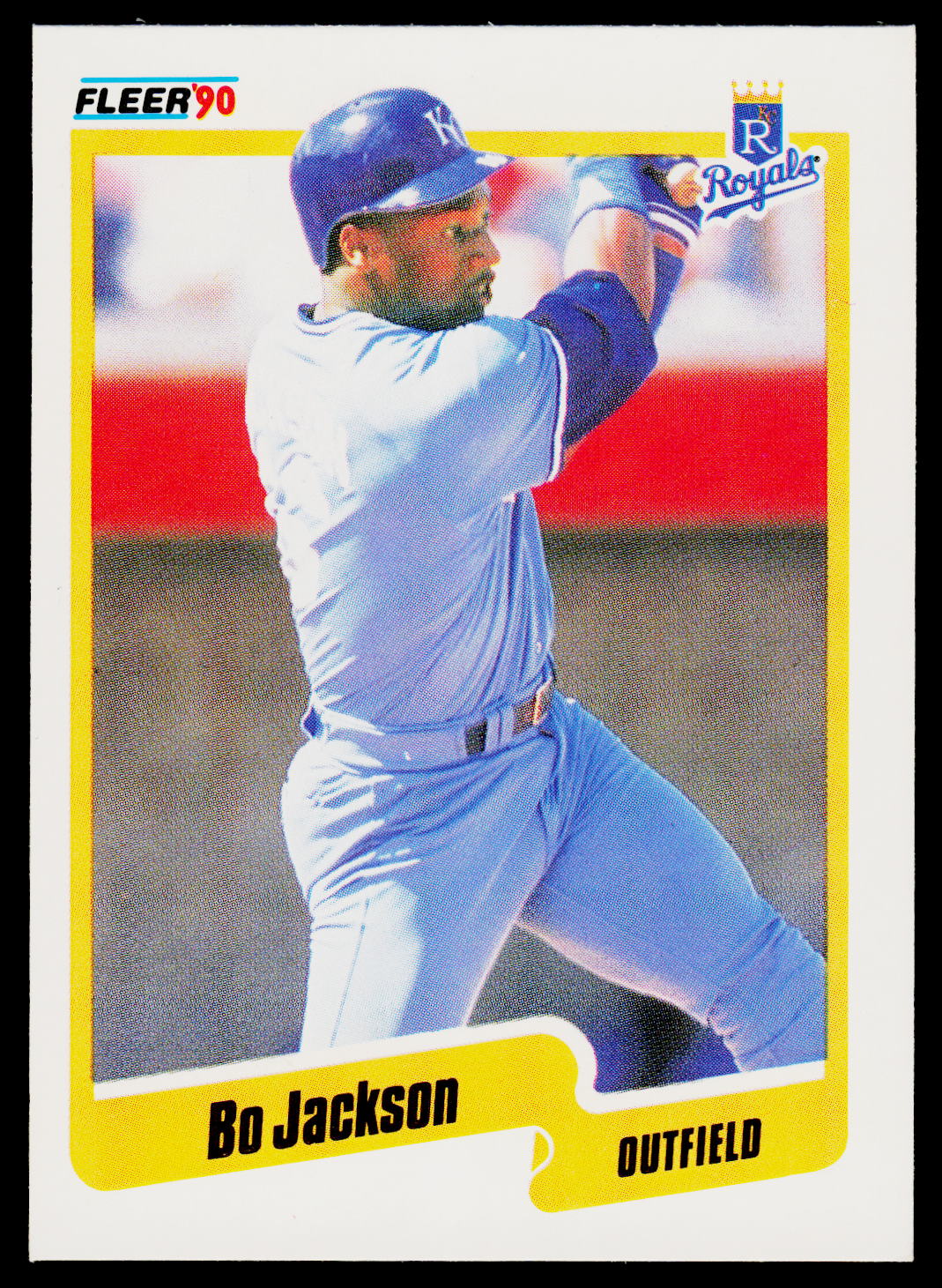 1990 Fleer #110 Bo Jackson