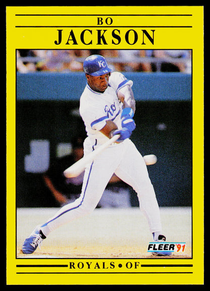 1991 Fleer #561 Bo Jackson