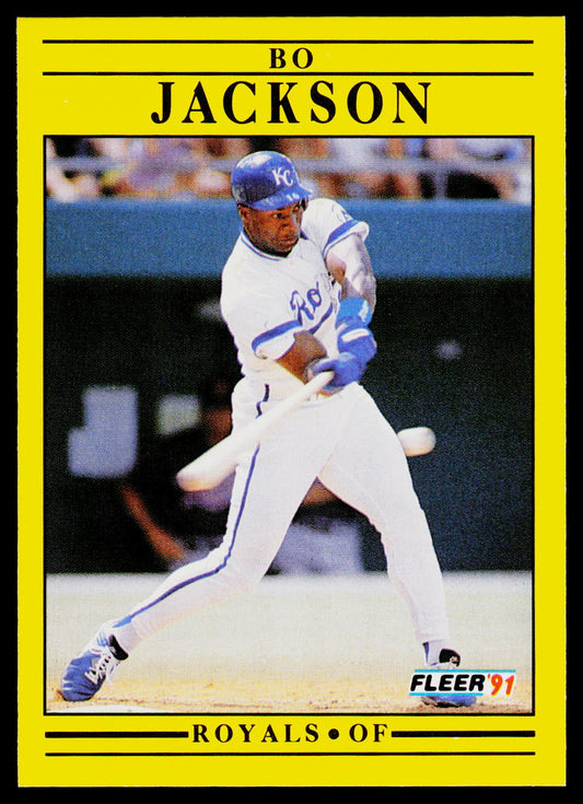 1991 Fleer #561 Bo Jackson