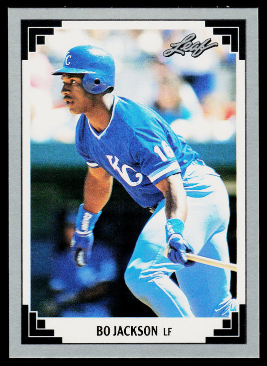 1991 Donruss #19 Bo Jackson Leaf Previews