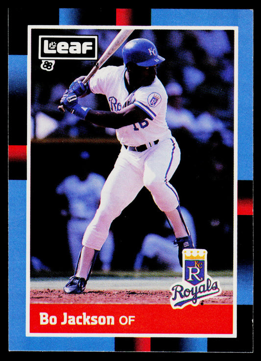1988 Leaf #187 Bo Jackson