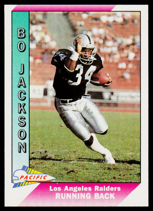 1991 Pacific #234 Bo Jackson