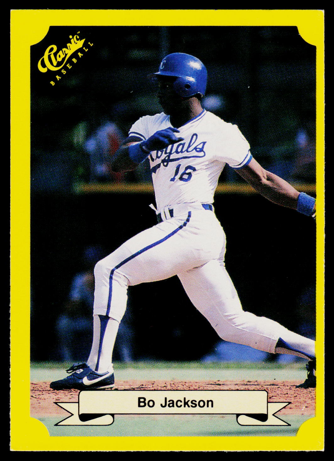 1987 Classic Update Yellow/Green Backs #109 Bo Jackson
