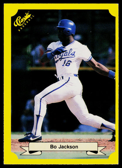 1987 Classic Update Yellow/Green Backs #109 Bo Jackson