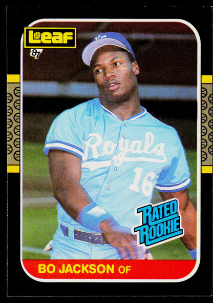 1987 Donruss #35 Bo Jackson