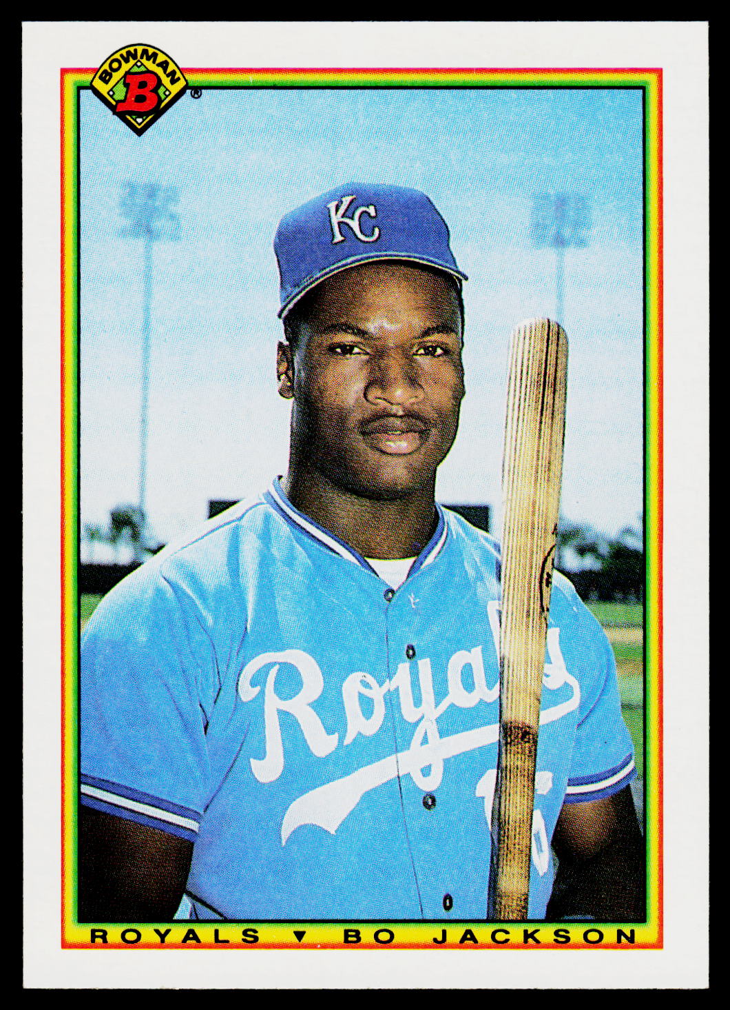1990 Bowman #378 Bo Jackson