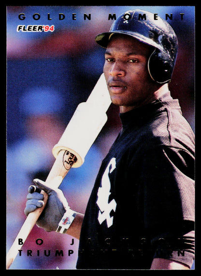 1994 Fleer #5 Bo Jackson Golden Moments