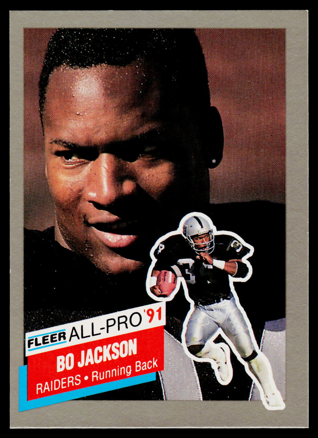 1991 Fleer #10 Bo Jackson All-Pro '91
