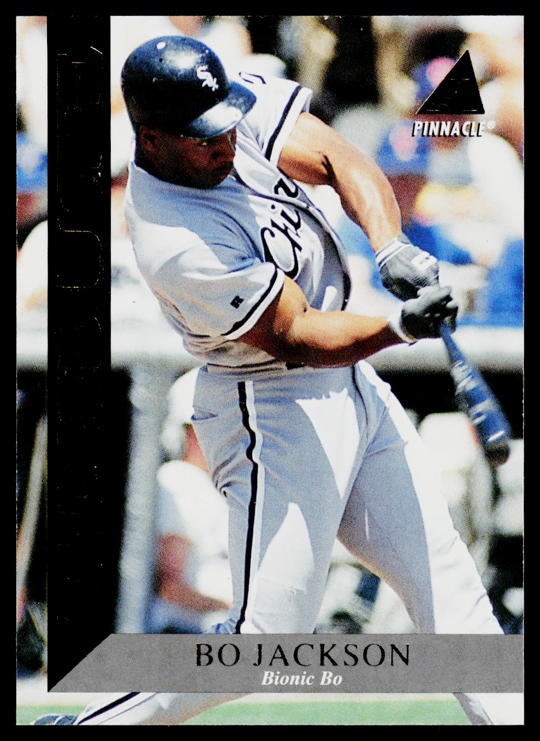 1994 Pinnacle #TR4 Bo Jackson Tribute