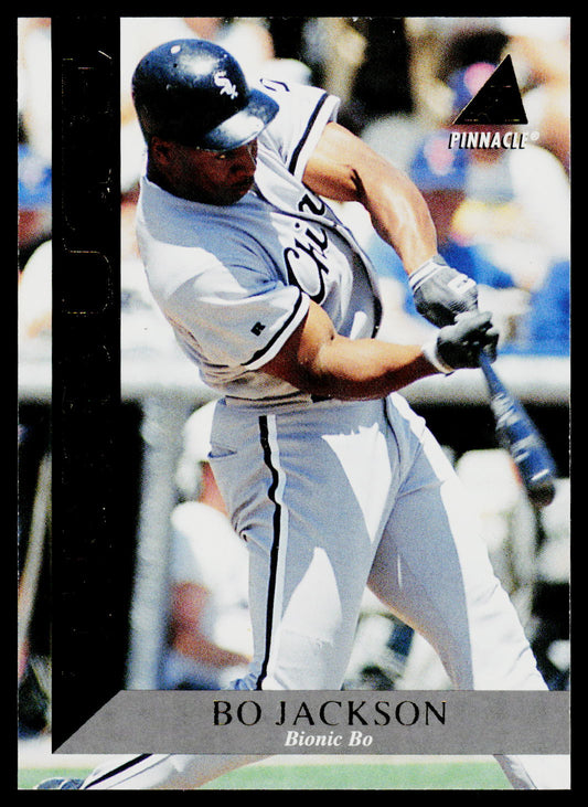 1994 Pinnacle #TR4 Bo Jackson Tribute