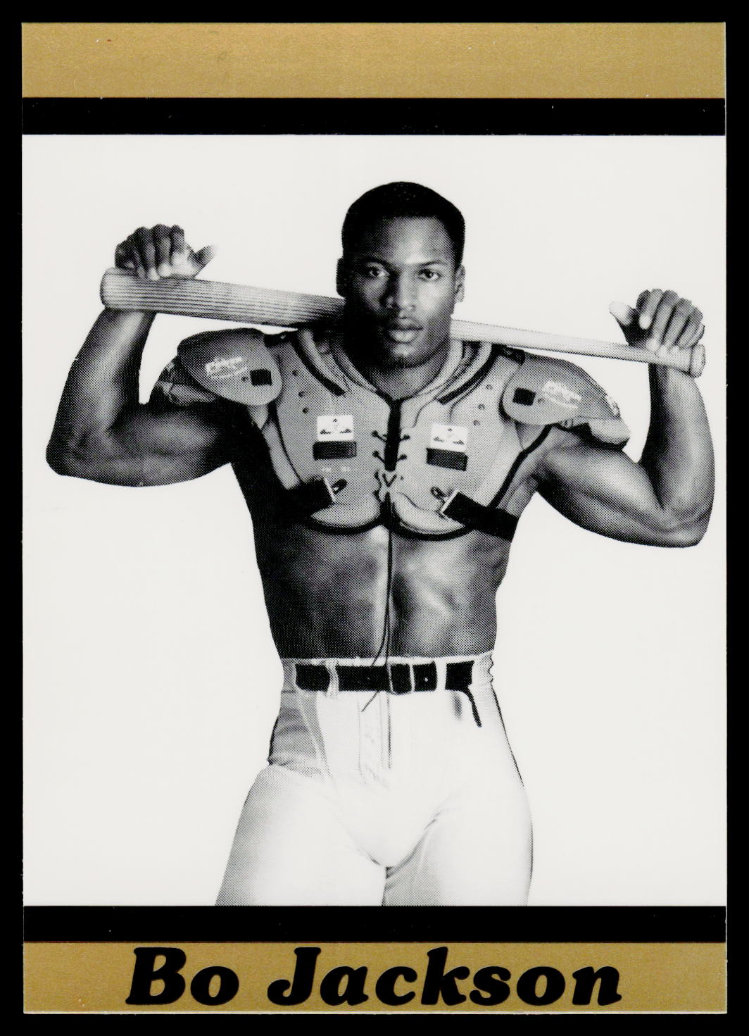 1989-90 All-Sports Superstars #NNO Bo Jackson Football and Baseball