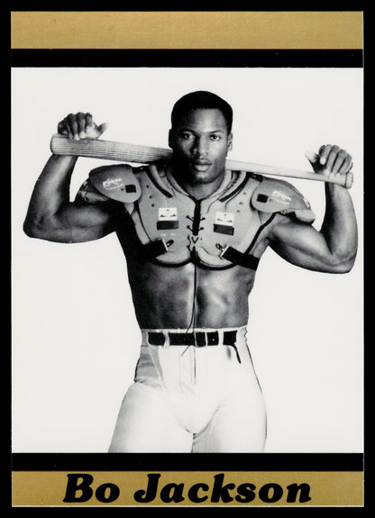 1989-90 All-Sports Superstars #NNO Bo Jackson Football and Baseball