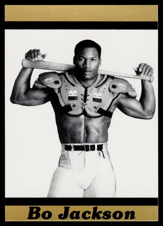 1989-90 All-Sports Superstars #NNO Bo Jackson Football and Baseball