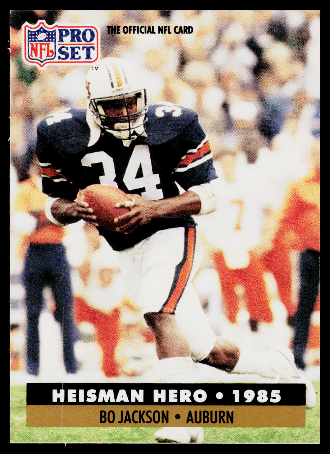 1991 Pro Set #42 Bo Jackson