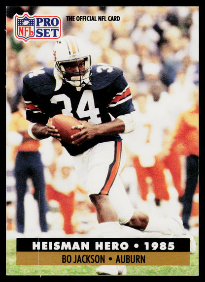 1991 Pro Set #42 Bo Jackson