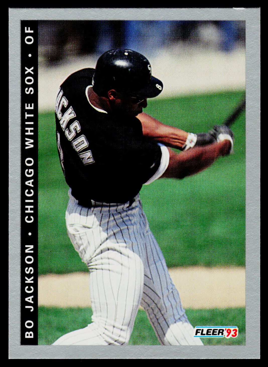 1993 Fleer Final Edition #F-195 Bo Jackson