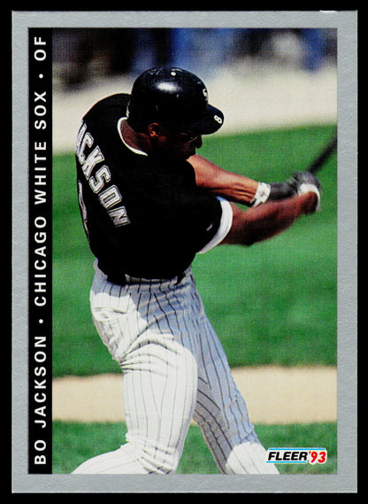 1993 Fleer Final Edition #F-195 Bo Jackson