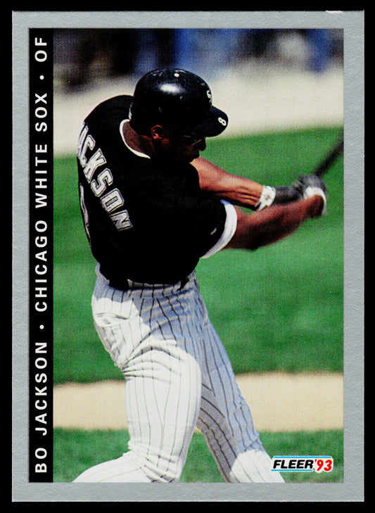 1993 Fleer Final Edition #F-195 Bo Jackson