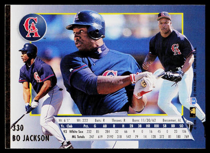 1994 Ultra #330 Bo Jackson