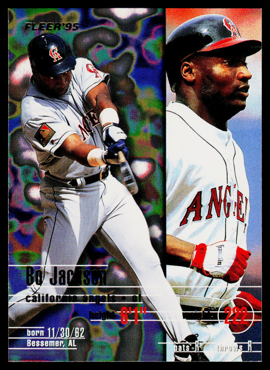 1995 Fleer #227 Bo Jackson