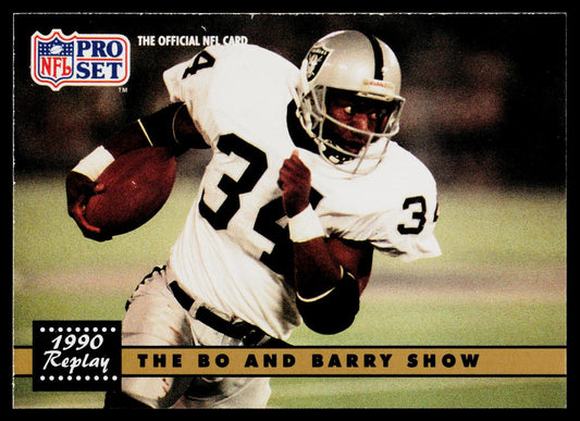 1991 Pro Set #335a The Bo and Barry Show
