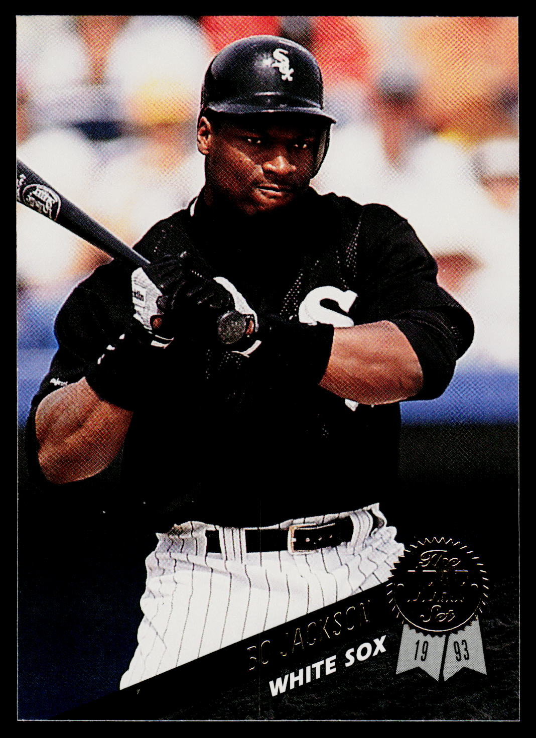 1993 Leaf #316 Bo Jackson