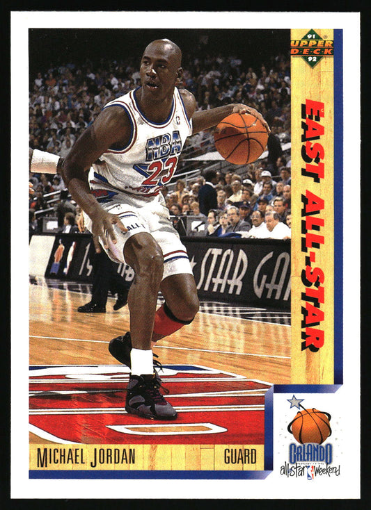 1991-92 Upper Deck #452 Michael Jordan