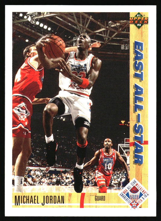 1991-92 Upper Deck #69 Michael Jordan