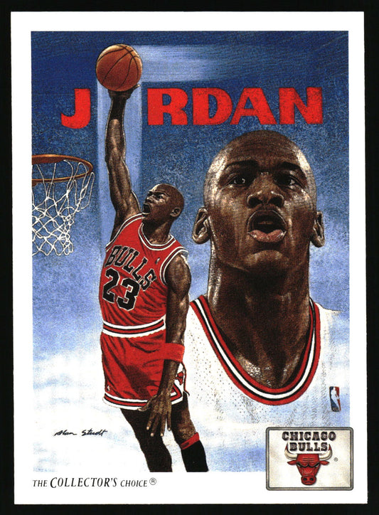 1991-92 Upper Deck #75b Michael Jordan