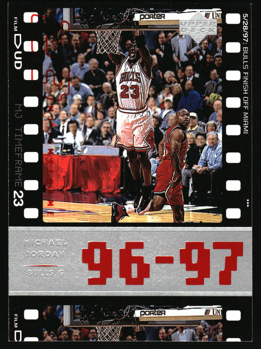 1998 Upper Deck Michael Jordan Living Legend #109 Michael Jordan