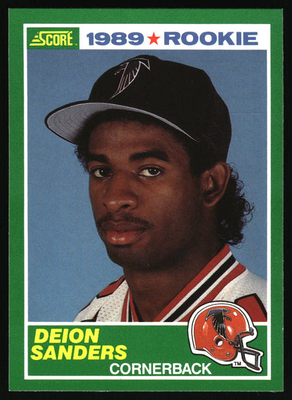 1989 Score #246 Deion Sanders