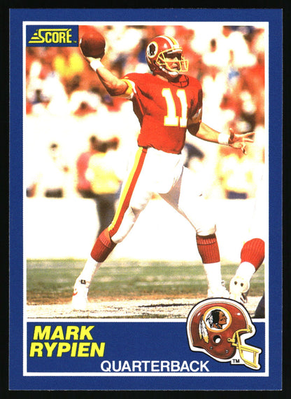1989 Score #105 Mark Rypien
