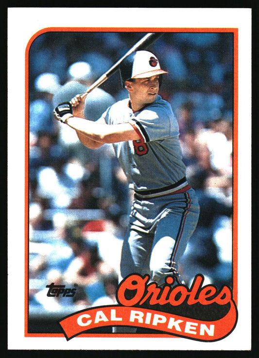 1989 Topps #250 Cal Ripken