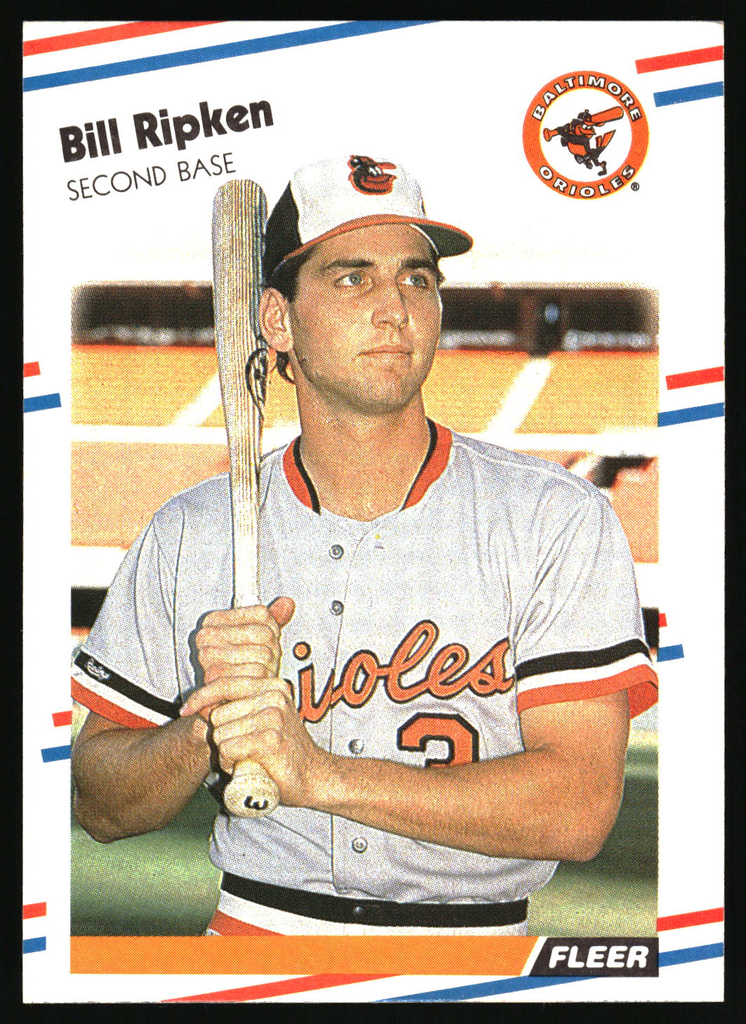 1988 Fleer #569 Bill Ripken